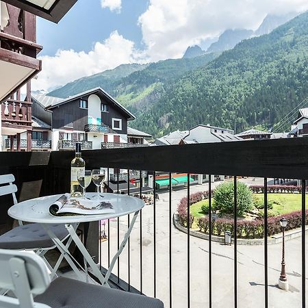 Apartment Balme 2 - Central Chamonix Haven And Mont Blanc View Ngoại thất bức ảnh