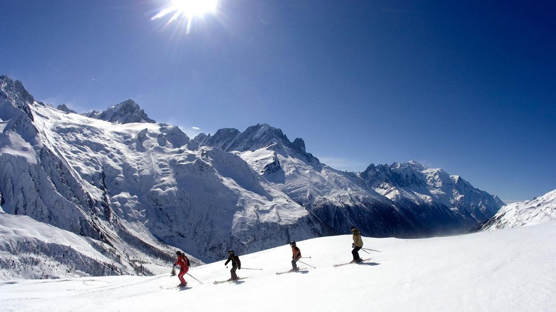 Apartment Balme 2 - Central Chamonix Haven And Mont Blanc View Ngoại thất bức ảnh
