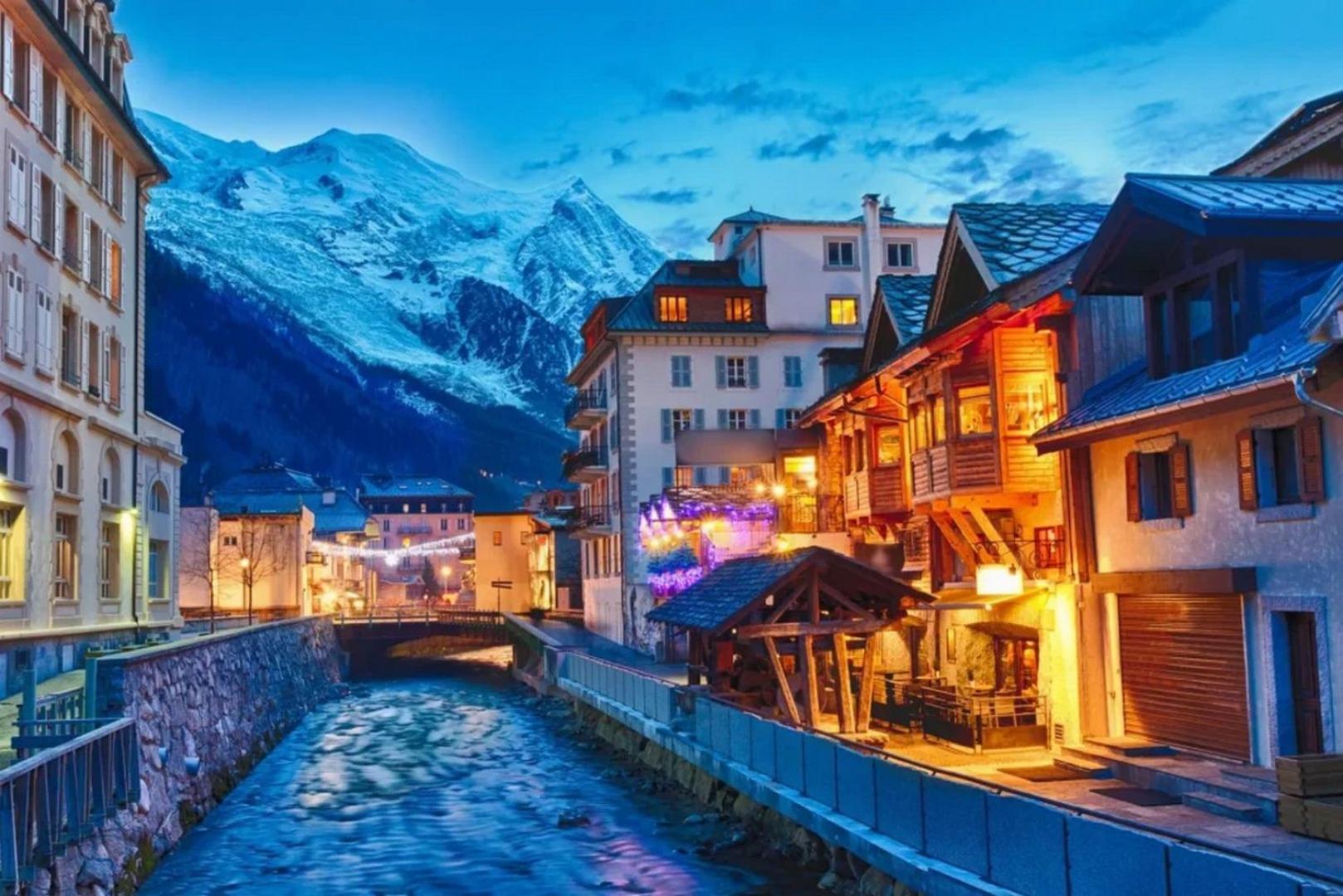 Apartment Balme 2 - Central Chamonix Haven And Mont Blanc View Ngoại thất bức ảnh