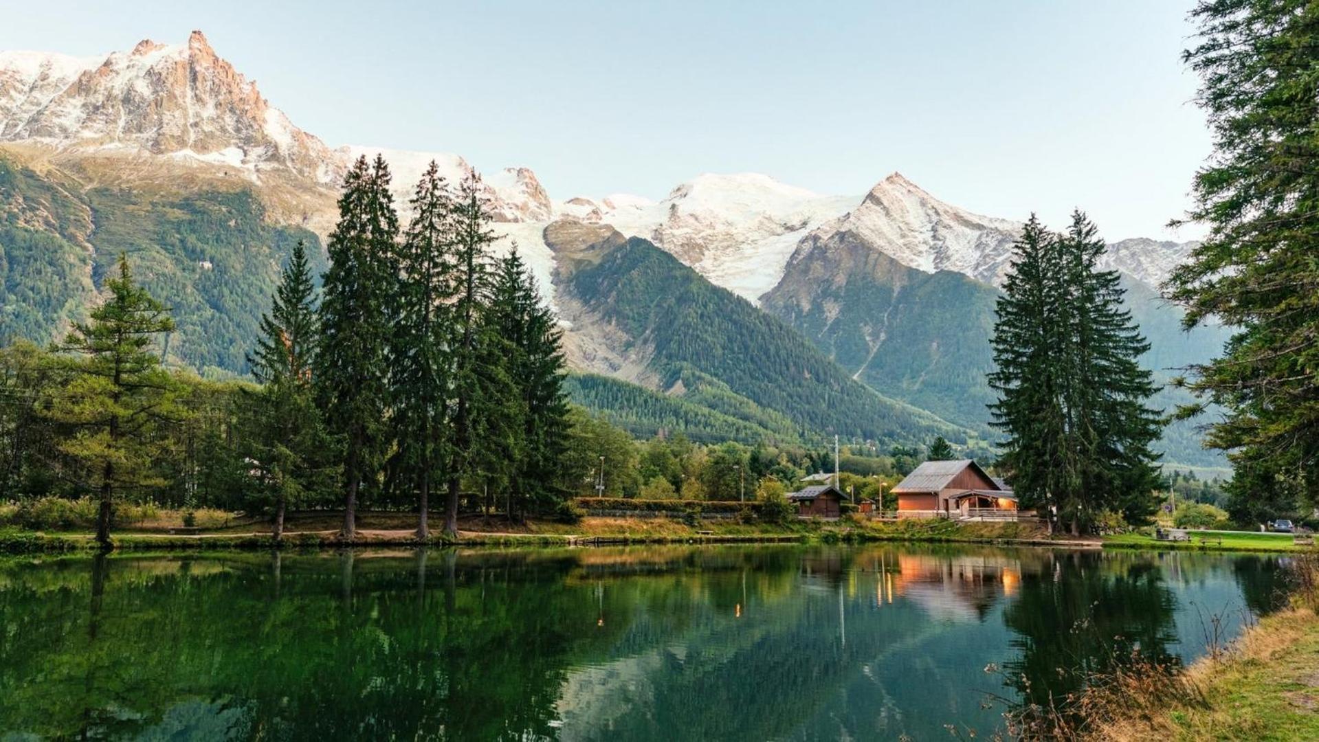 Apartment Balme 2 - Central Chamonix Haven And Mont Blanc View Ngoại thất bức ảnh