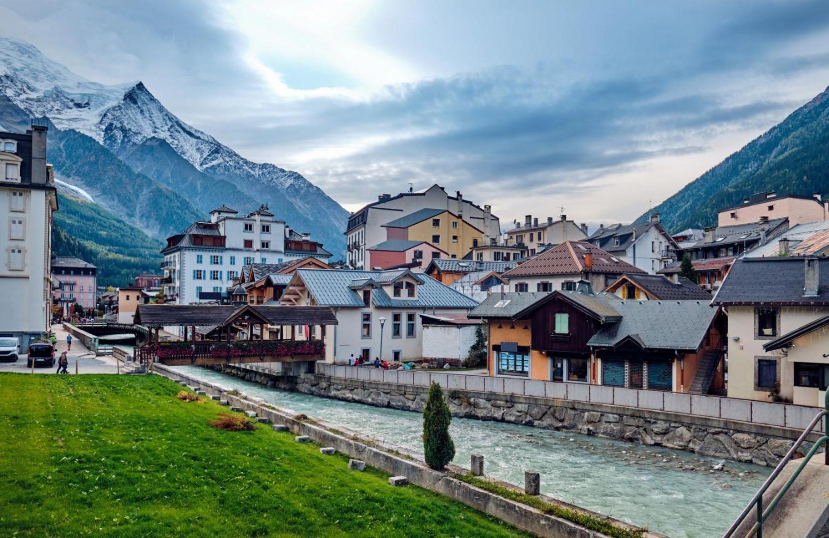 Apartment Balme 2 - Central Chamonix Haven And Mont Blanc View Ngoại thất bức ảnh