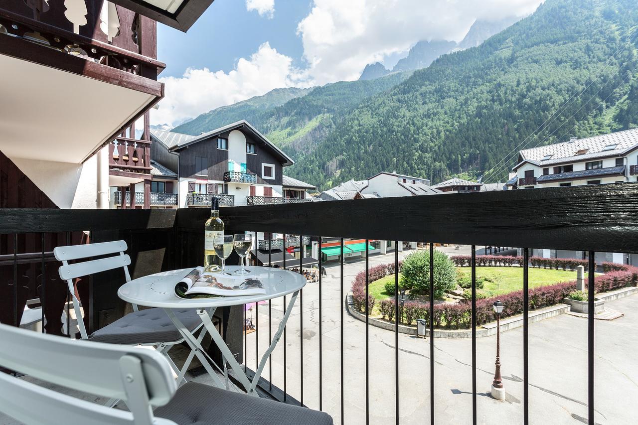 Apartment Balme 2 - Central Chamonix Haven And Mont Blanc View Ngoại thất bức ảnh