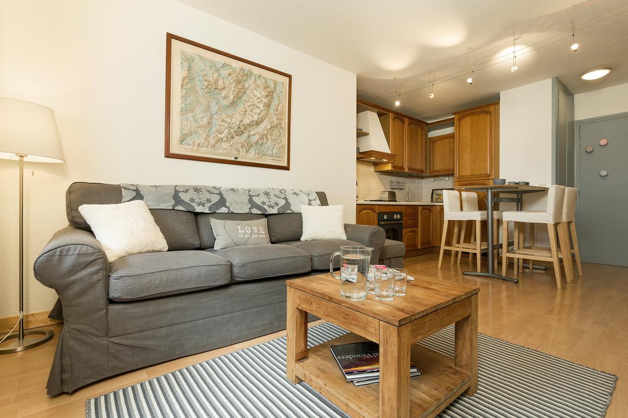 Apartment Balme 2 - Central Chamonix Haven And Mont Blanc View Ngoại thất bức ảnh