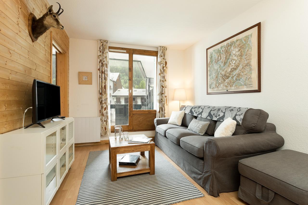 Apartment Balme 2 - Central Chamonix Haven And Mont Blanc View Ngoại thất bức ảnh