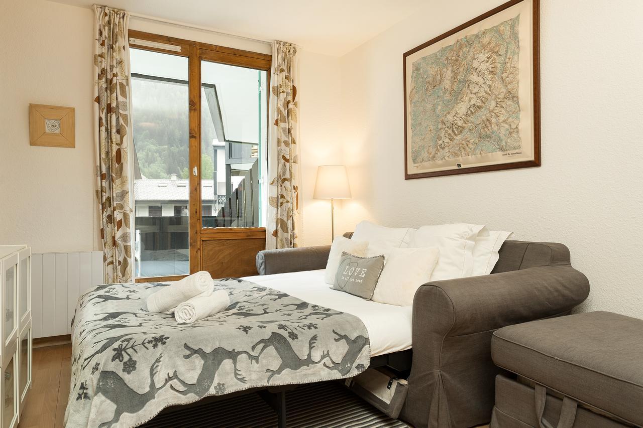 Apartment Balme 2 - Central Chamonix Haven And Mont Blanc View Ngoại thất bức ảnh